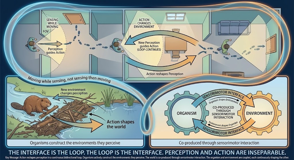 Action Shapes Perception