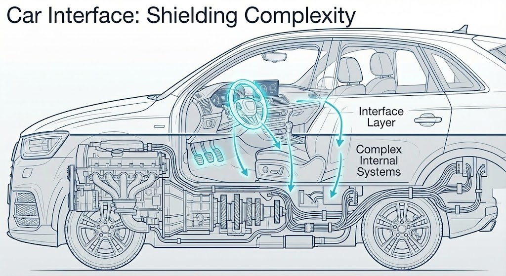 Car Interface Shielding Complexity