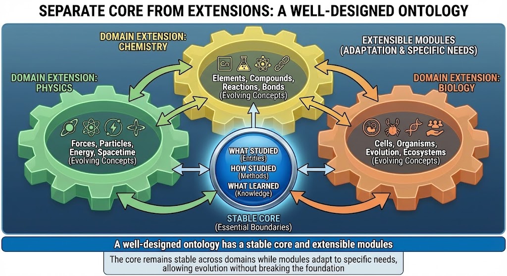 Separate Core from Extensions