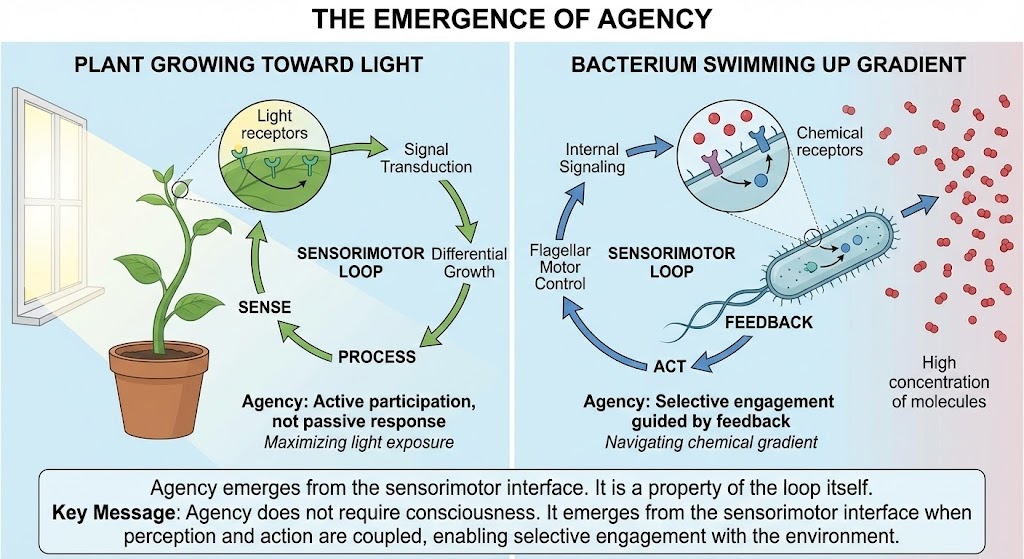 The Emergence of Agency