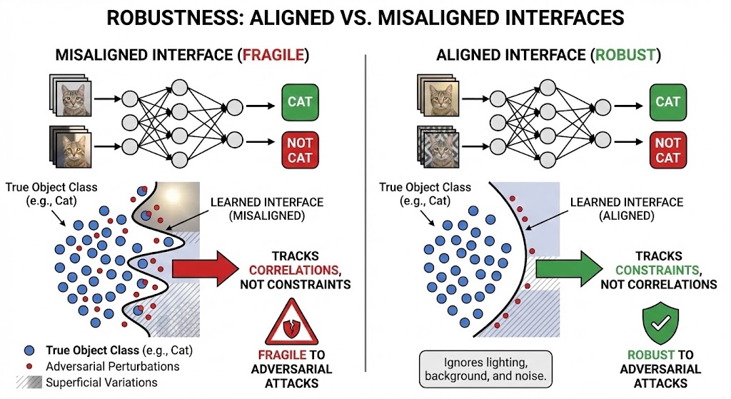 Robustness as Interface Alignment