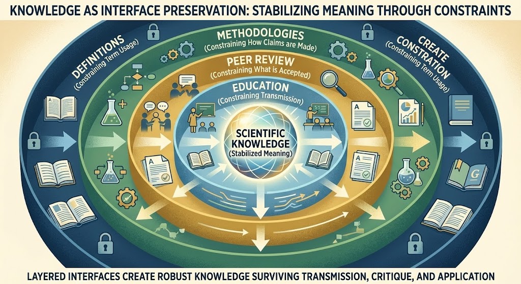 Knowledge as Interface Preservation