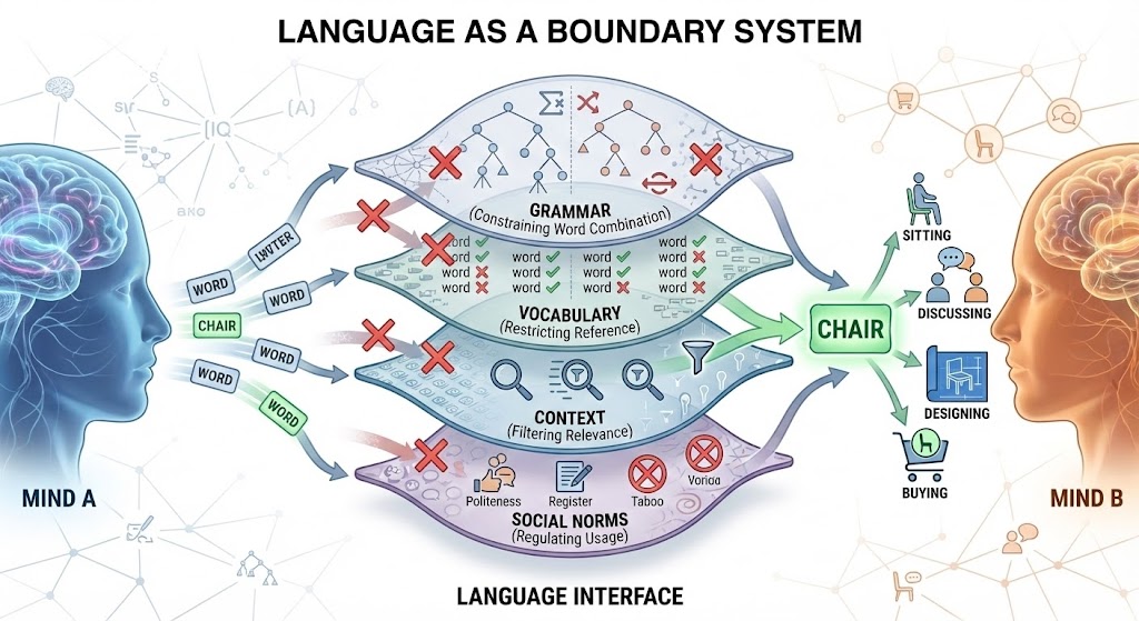 Language as a Boundary System