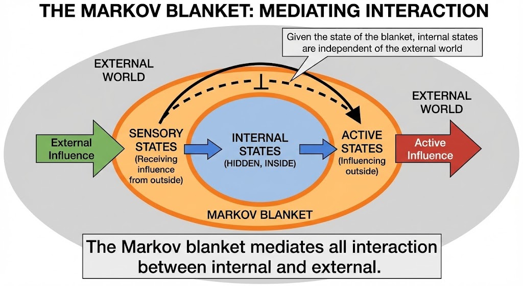 What a Markov Blanket Is