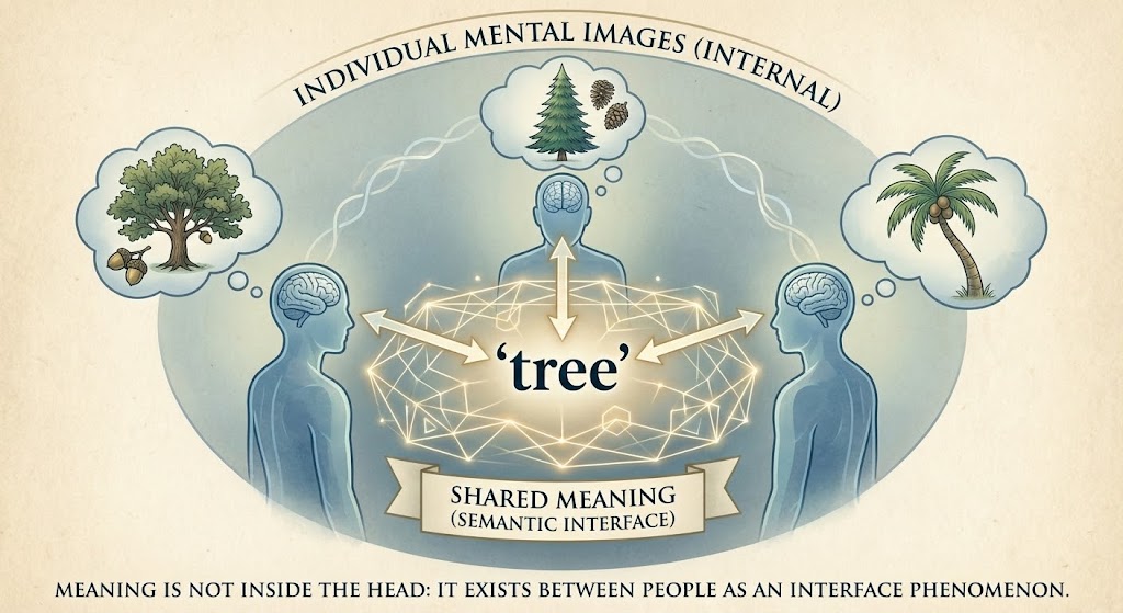 Shared Meaning as Interface Phenomenon