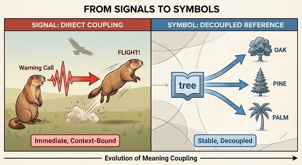 From Signals to Symbols