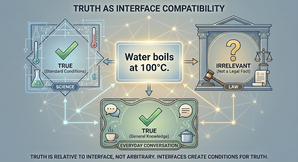 Truth as Interface Compatibility