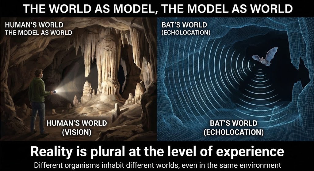 The World as Model, the Model as World